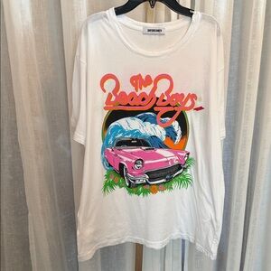 The Beach Boys Graphic T-Shirt